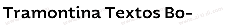 Tramontina Textos Bo字体转换
